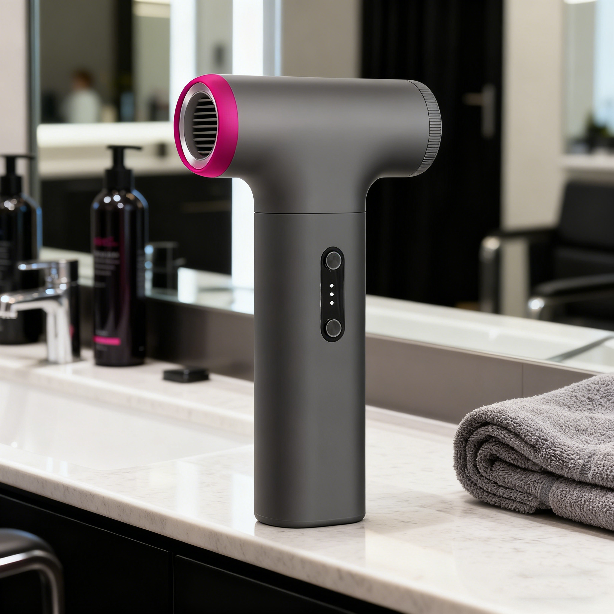 700W Cordless Mini Hair Dryer Travel