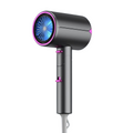 2200W Ionic Hair Dryer Blue Light