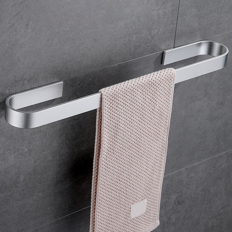 Self-Adhesive No-Drill Towel Holder
