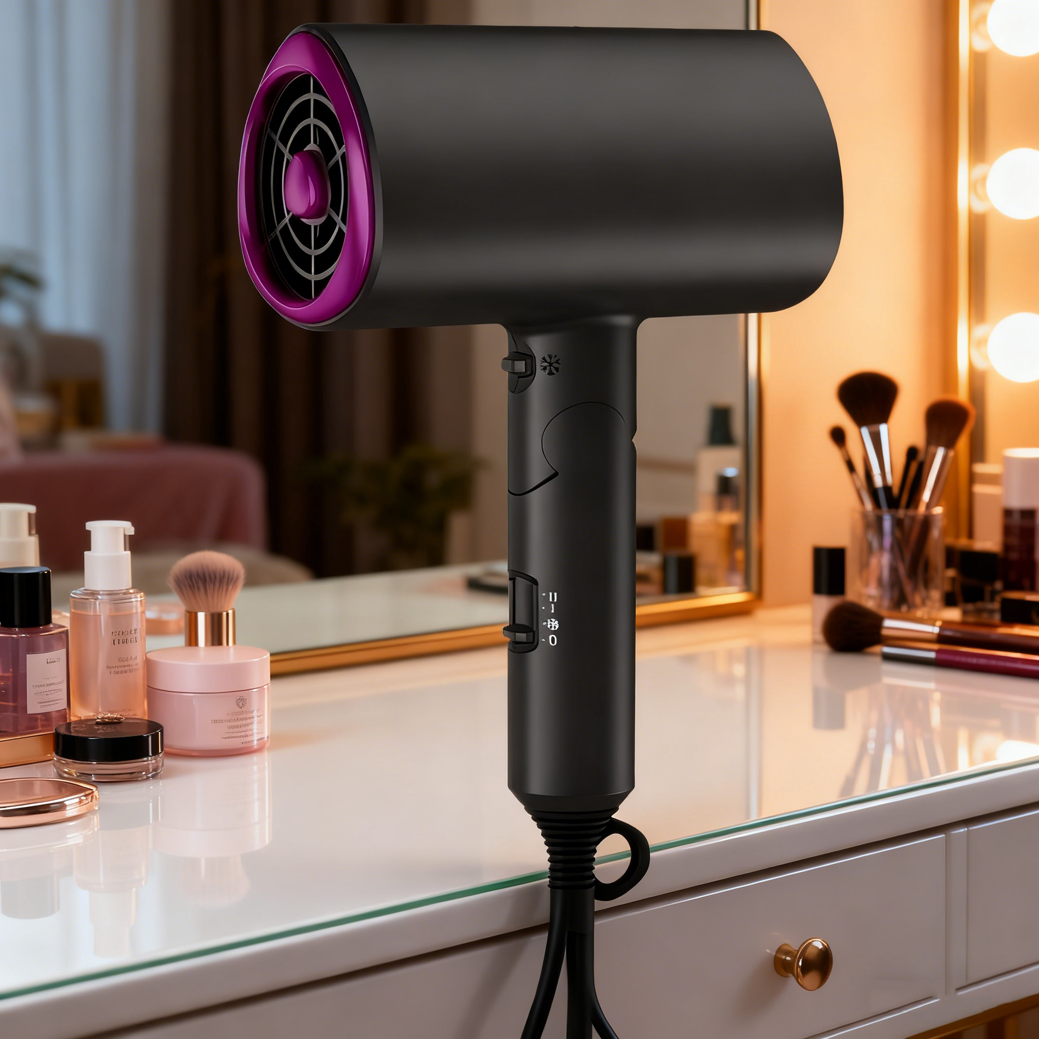 Blue Light Foldable Ionic Hair Dryer