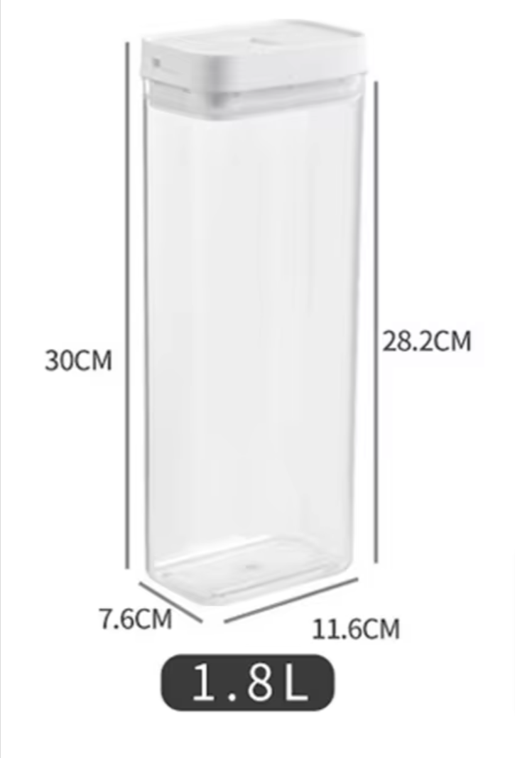 Airtight Moisture-Proof Food Storage Jar
