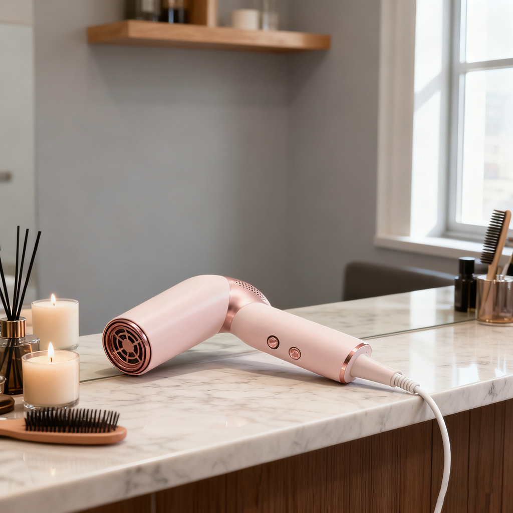 700W Foldable Ionic Hair Dryer Brushless
