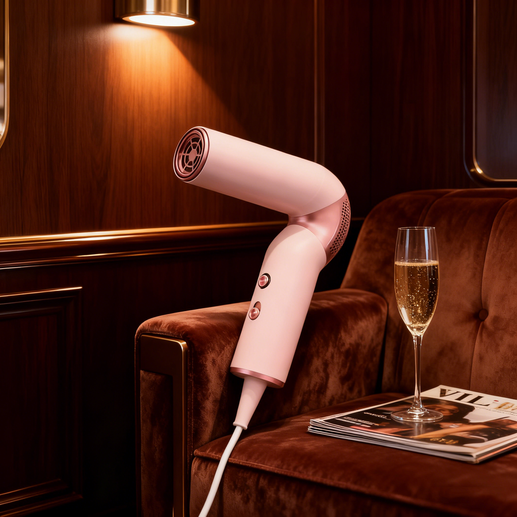 700W Foldable Ionic Hair Dryer Brushless