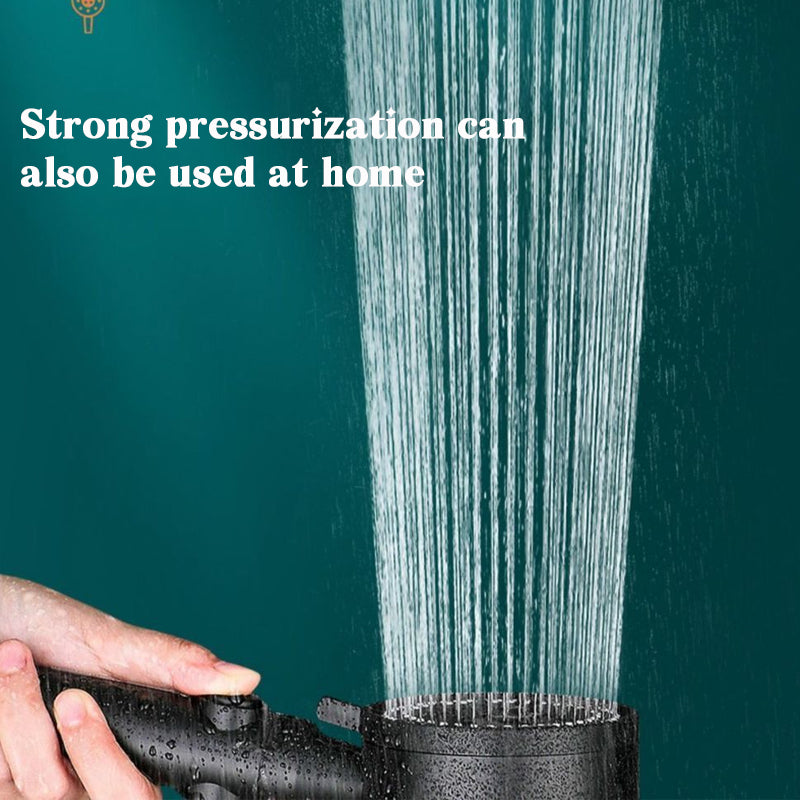 High-Pressure Showerhead Multiple Spray Modes