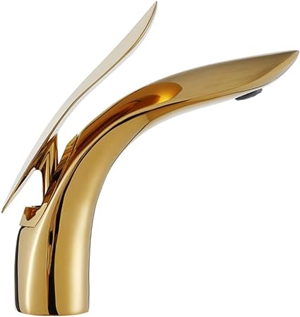 Luxury Modern Single-Handle Bathroom Faucet