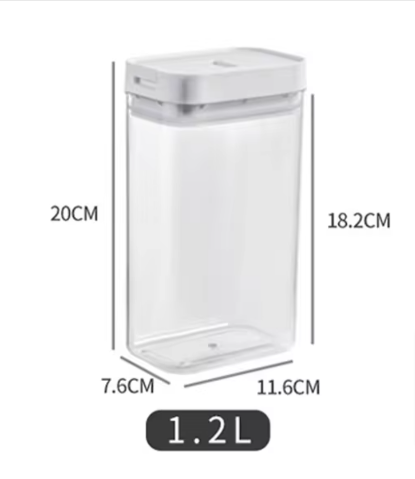 Airtight Moisture-Proof Food Storage Jar