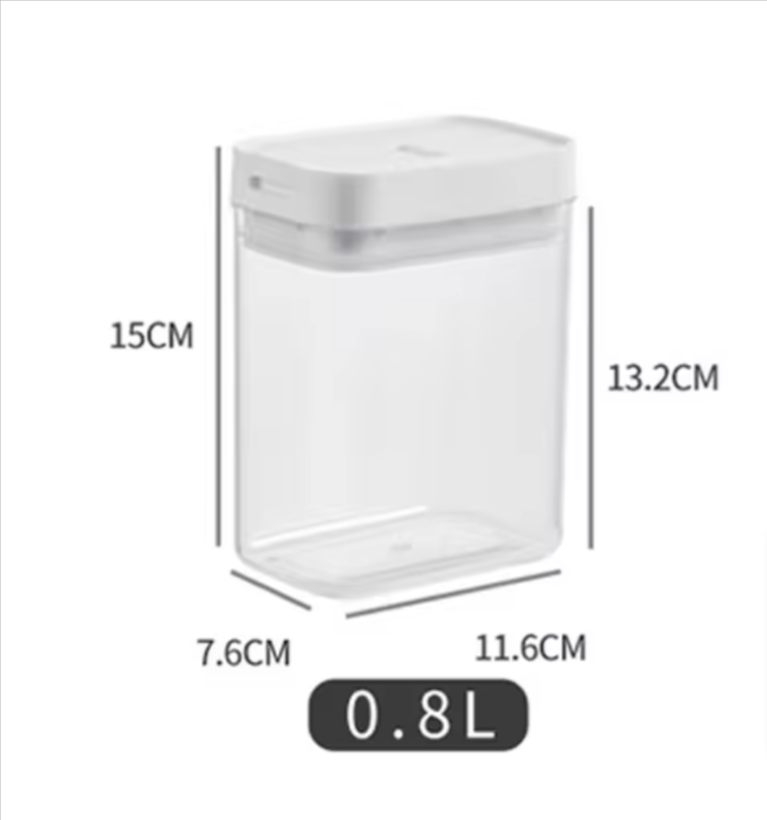 Airtight Moisture-Proof Food Storage Jar