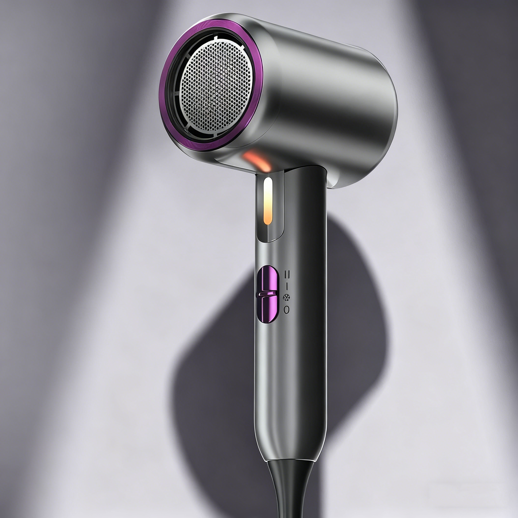 2400W Ionic Hair Dryer Blue Light