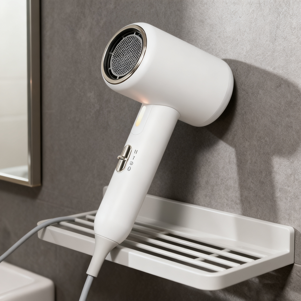 2400W Ionic Hair Dryer Blue Light