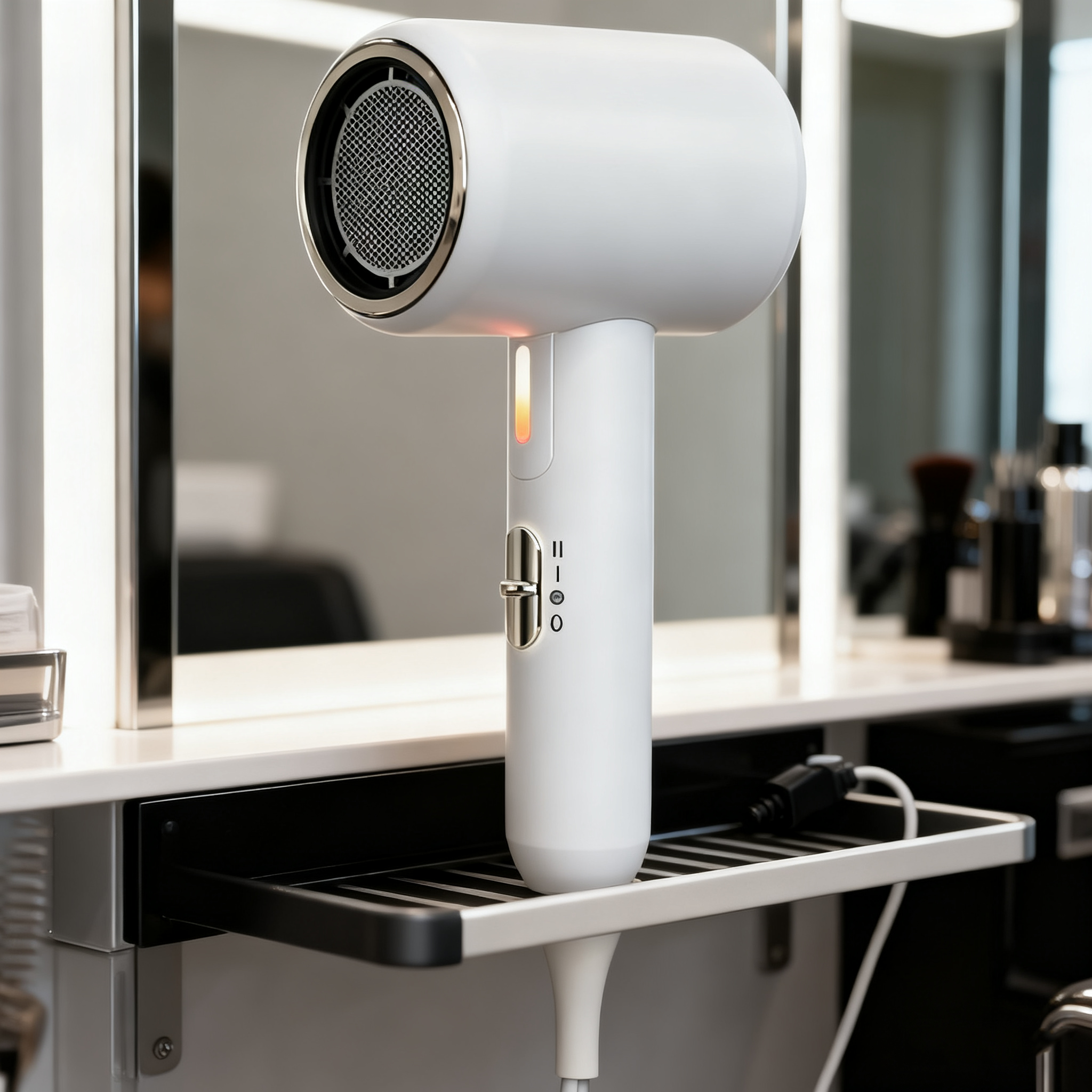2400W Ionic Hair Dryer Blue Light