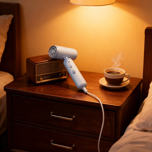 1000W Foldable Ionic Travel Hair Dryer