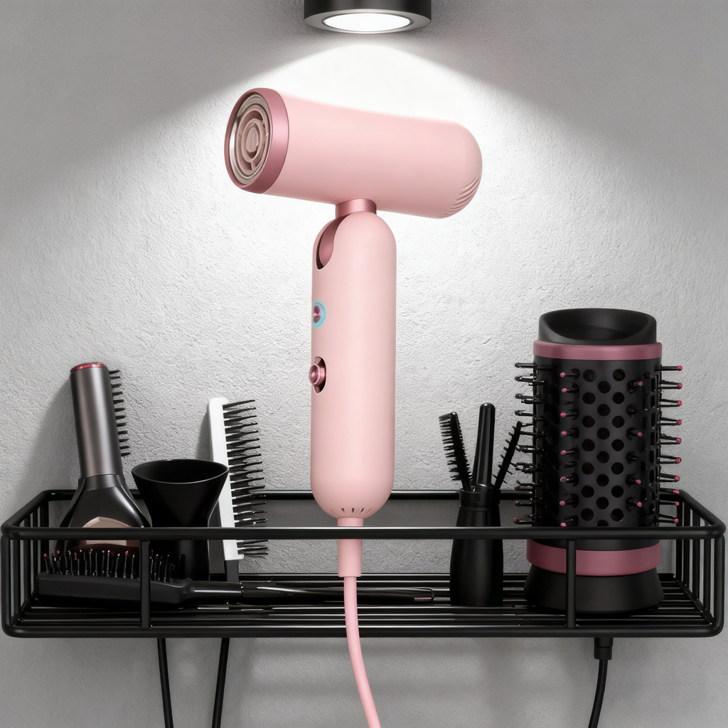 1000W Foldable Ionic Travel Hair Dryer