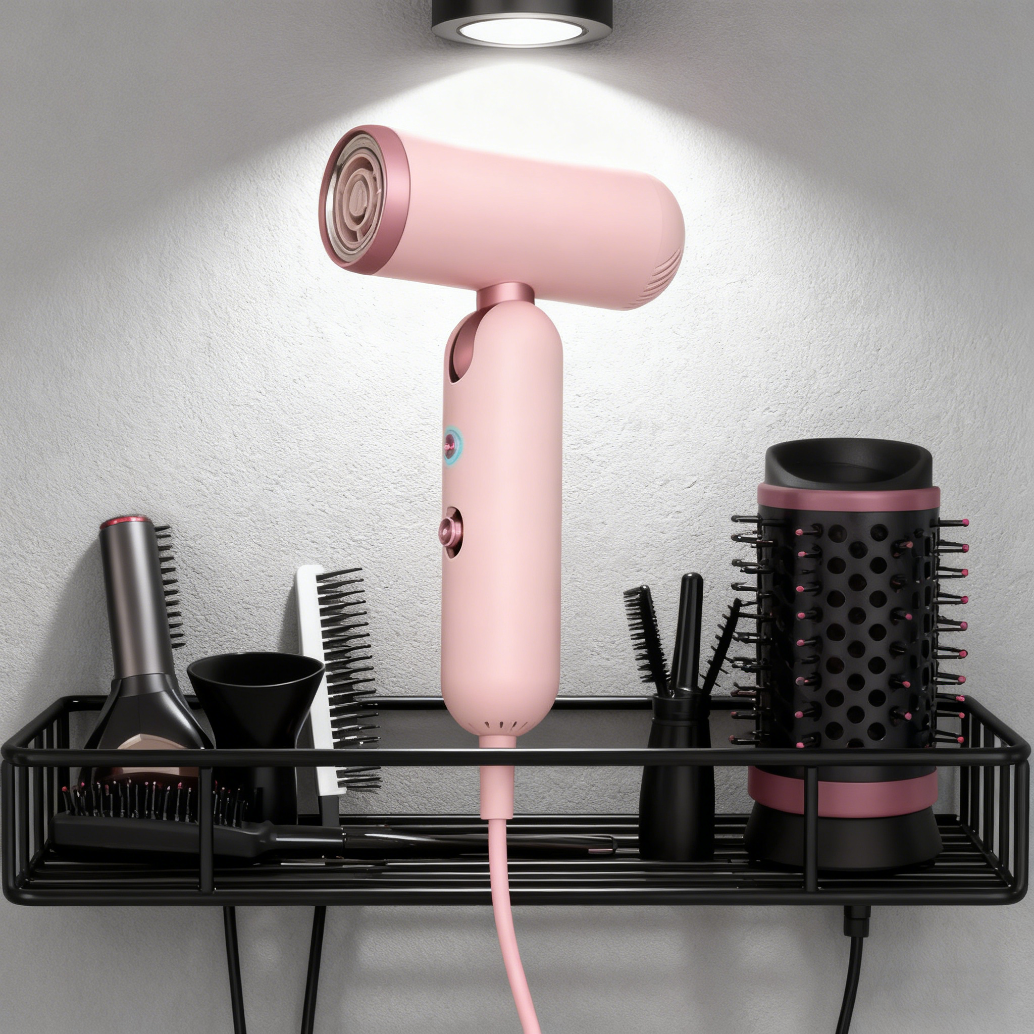 1000W Foldable Ionic Travel Hair Dryer