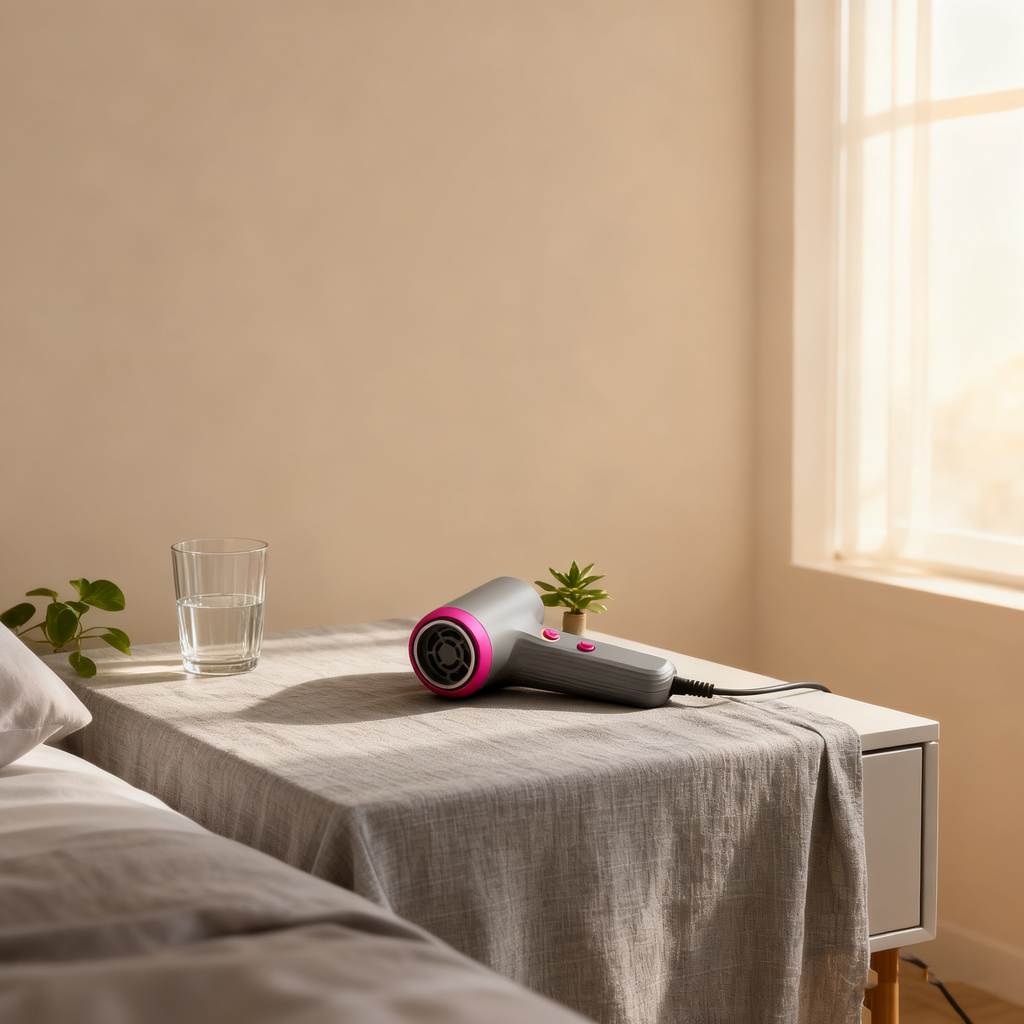 1000W DC Ionic Hair Dryer Ultra-Fast
