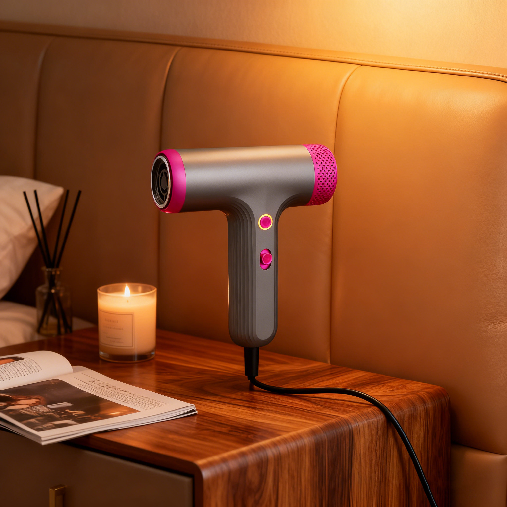 1000W DC Ionic Hair Dryer Ultra-Fast
