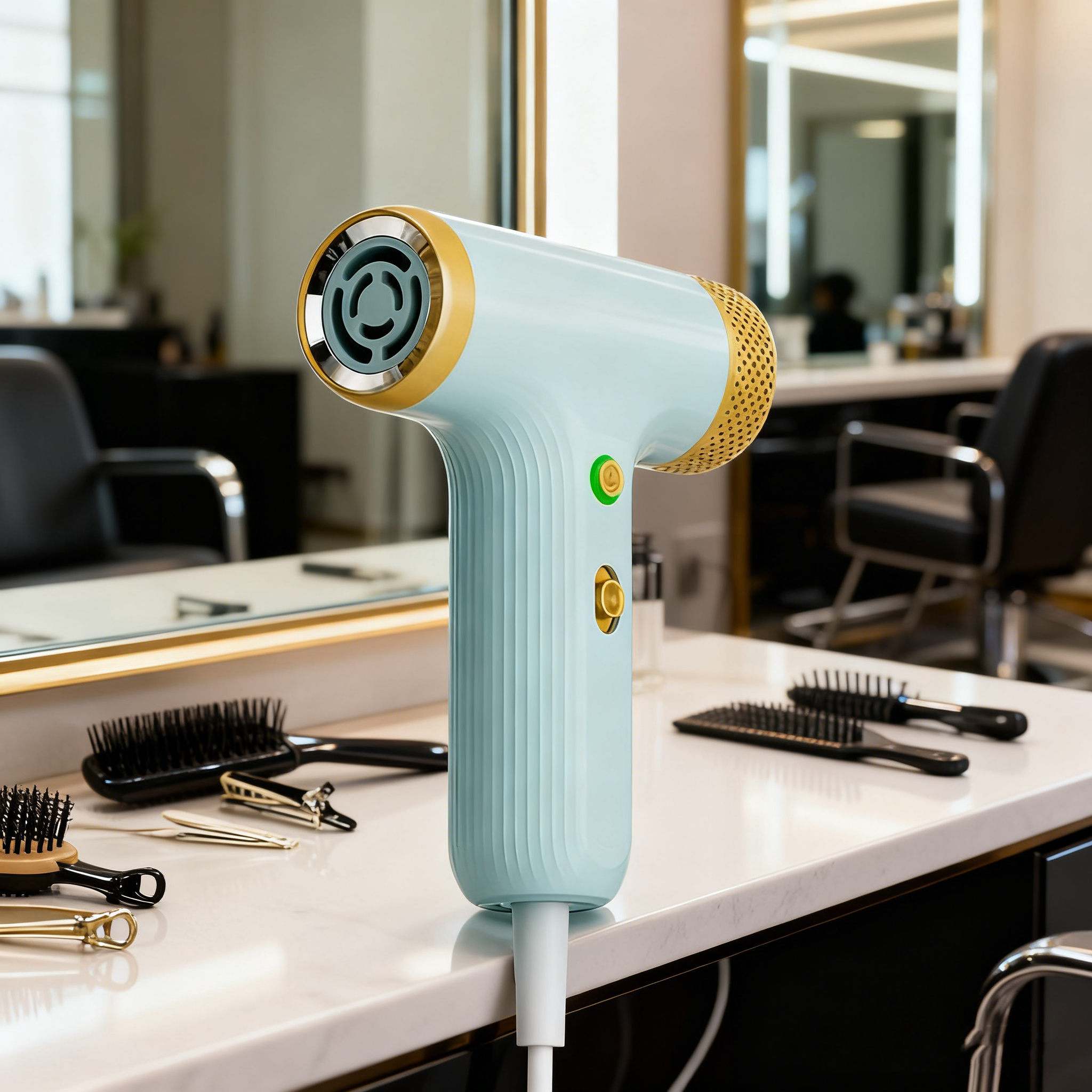 1000W DC Ionic Hair Dryer Ultra-Fast