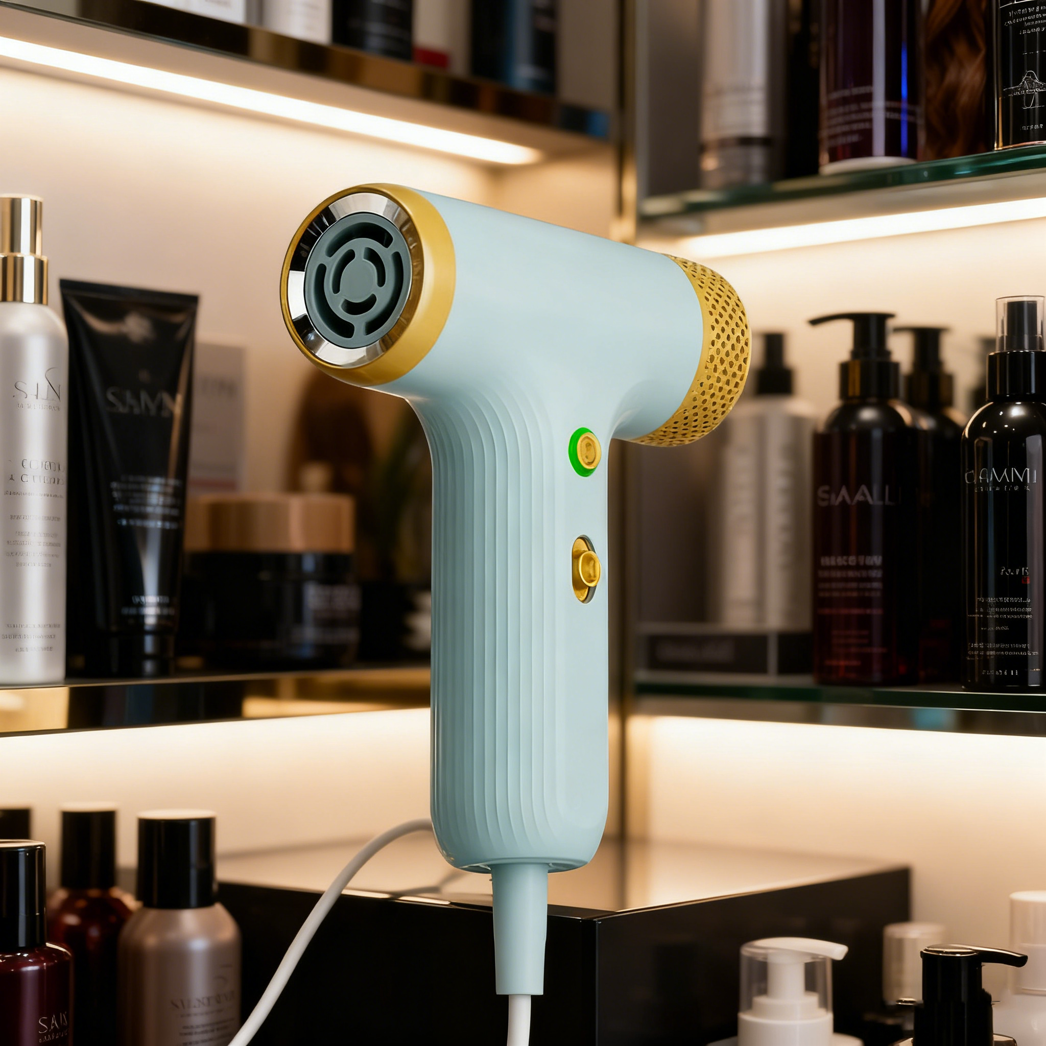 1000W DC Ionic Hair Dryer Ultra-Fast