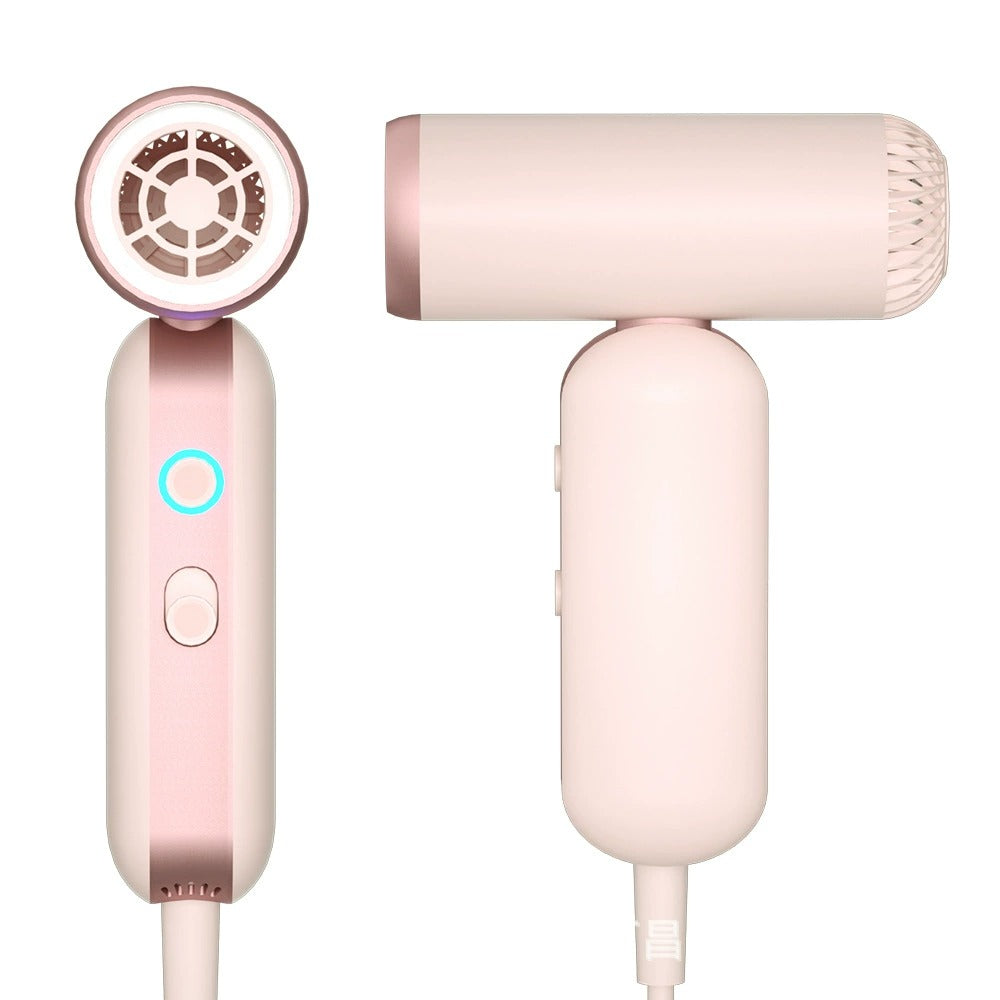 500W Turbo Mini Ionic Hair Dryer
