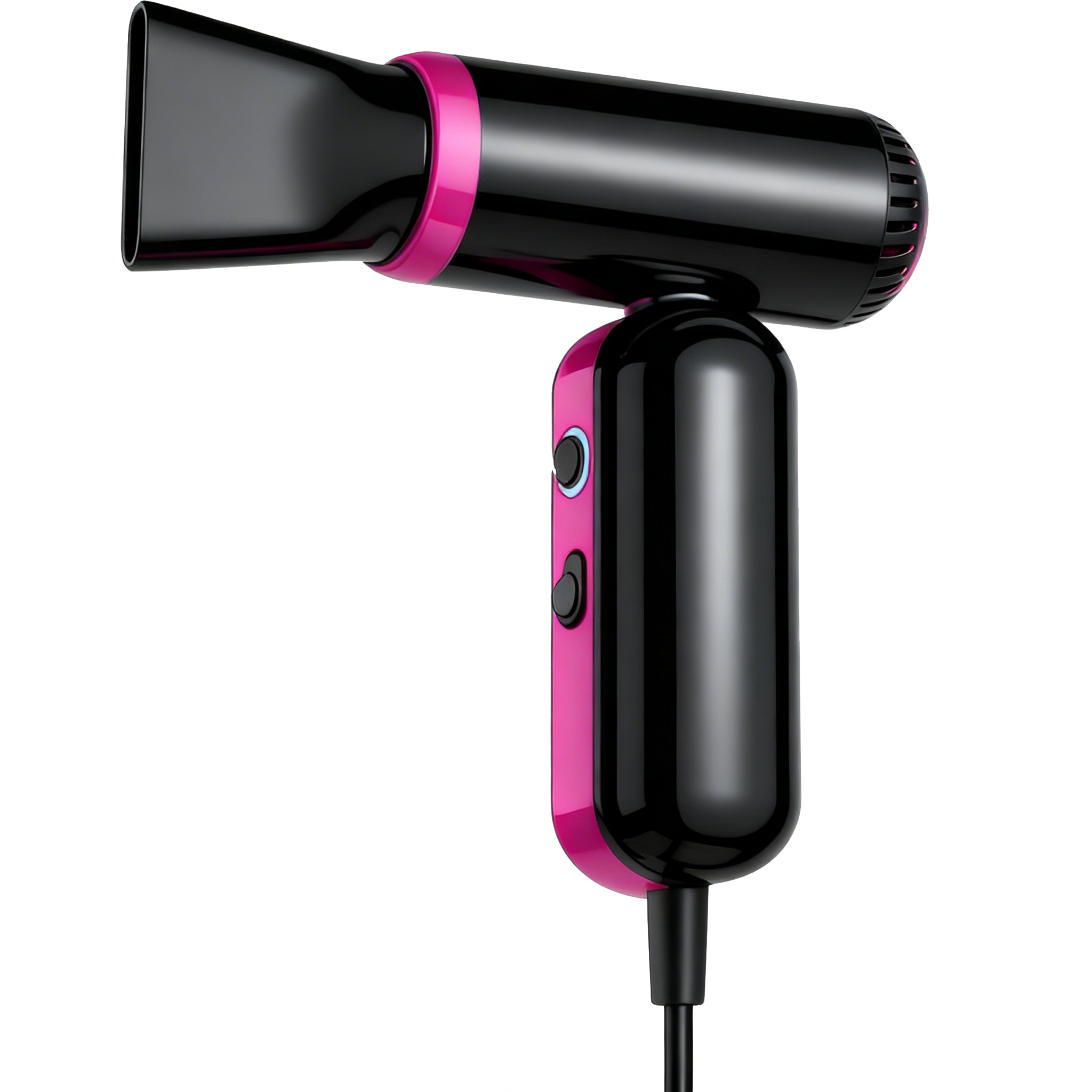 500W Turbo Mini Ionic Hair Dryer