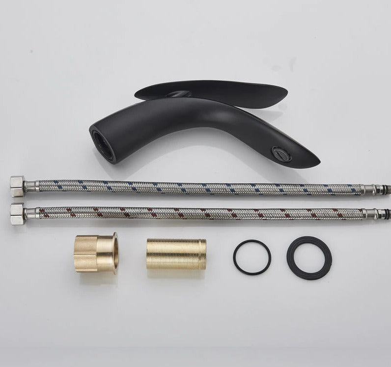 Luxury Modern Single-Handle Bathroom Faucet