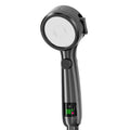 Shower Head with LED Temperature Display