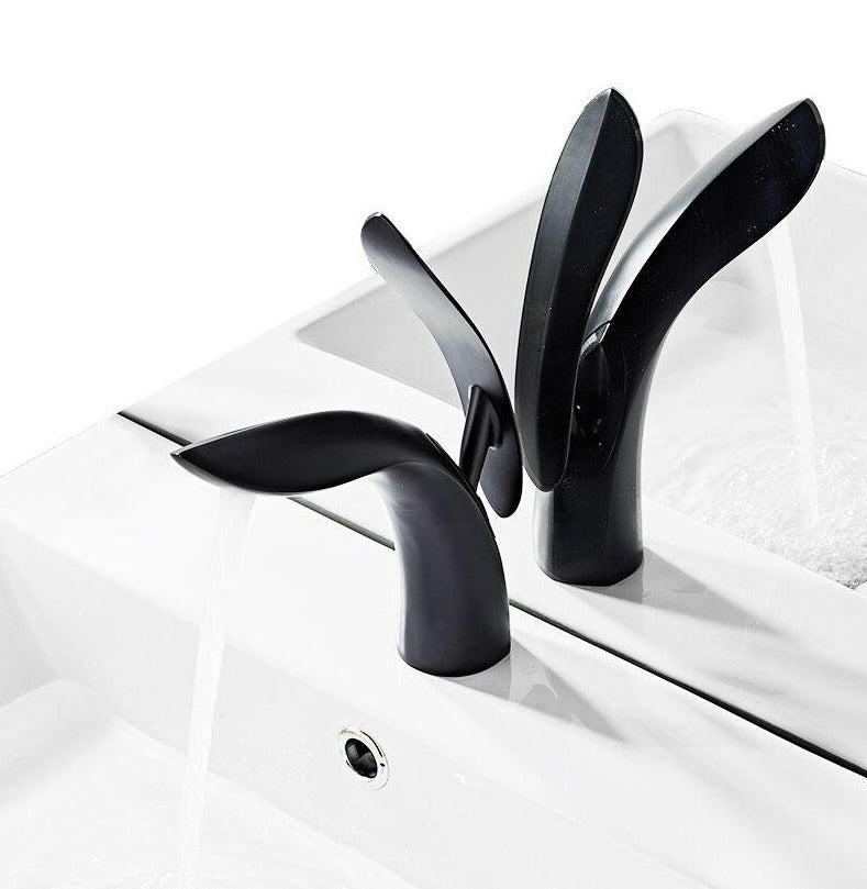 Luxury Modern Single-Handle Bathroom Faucet