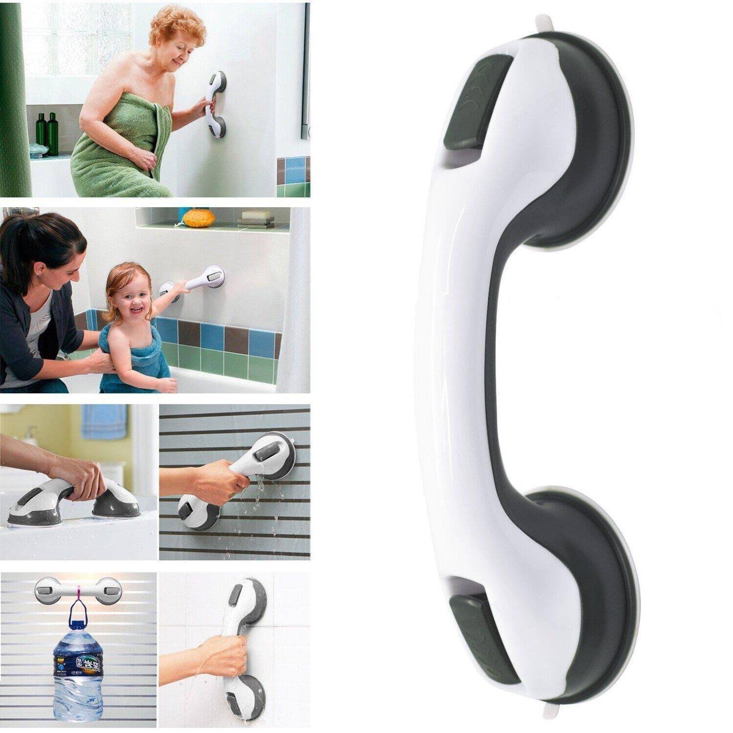Non-Slip Bath & Shower Safety Handrail