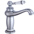 Gold Vintage-Style Bathroom Faucet