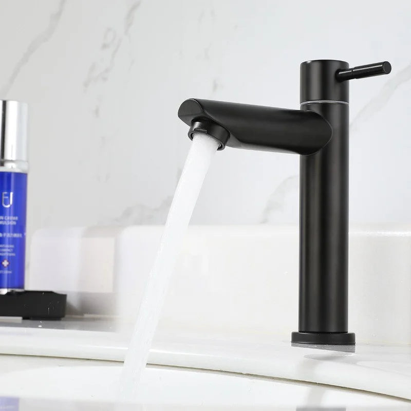 Water-Saving Basin Faucet Easy Install