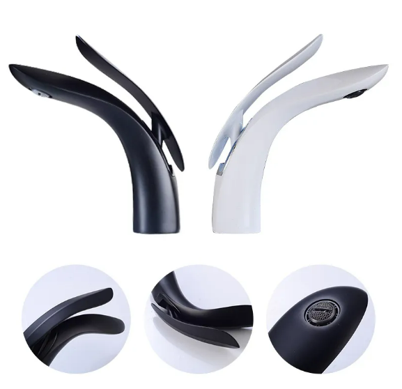 Luxury Modern Single-Handle Bathroom Faucet