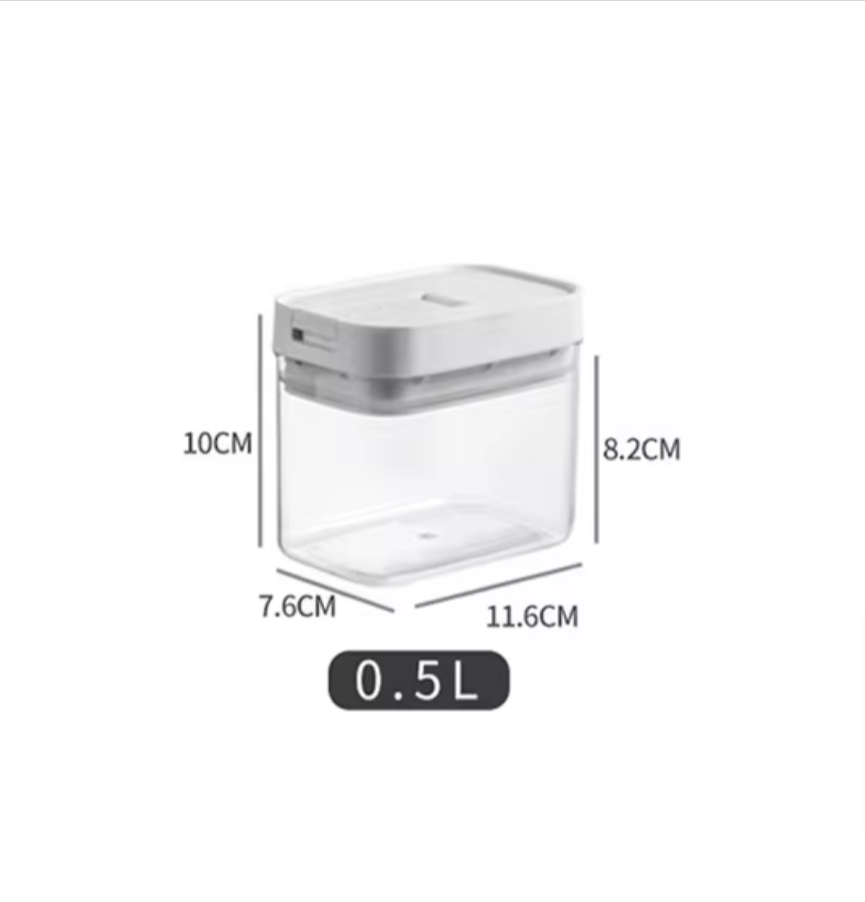 Airtight Moisture-Proof Food Storage Jar