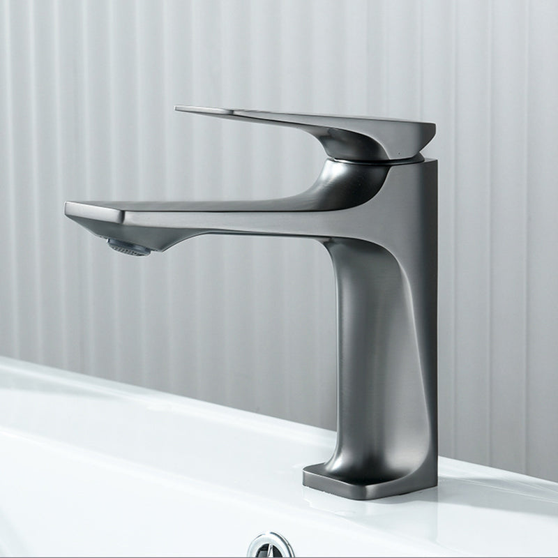 Contemporary Basin Mixer Faucet