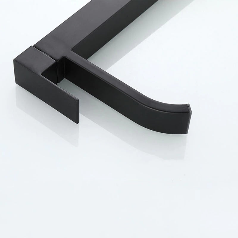 Matte Black Single-Handle Sink Faucet