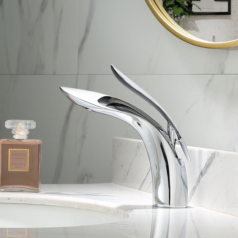 Luxury Modern Single-Handle Bathroom Faucet