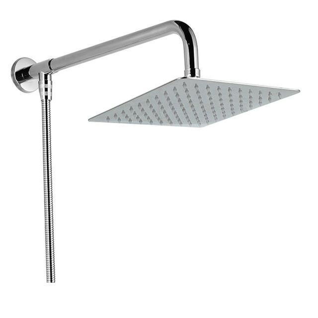 Ultra-Slim Wall-Mount Rain Shower Head
