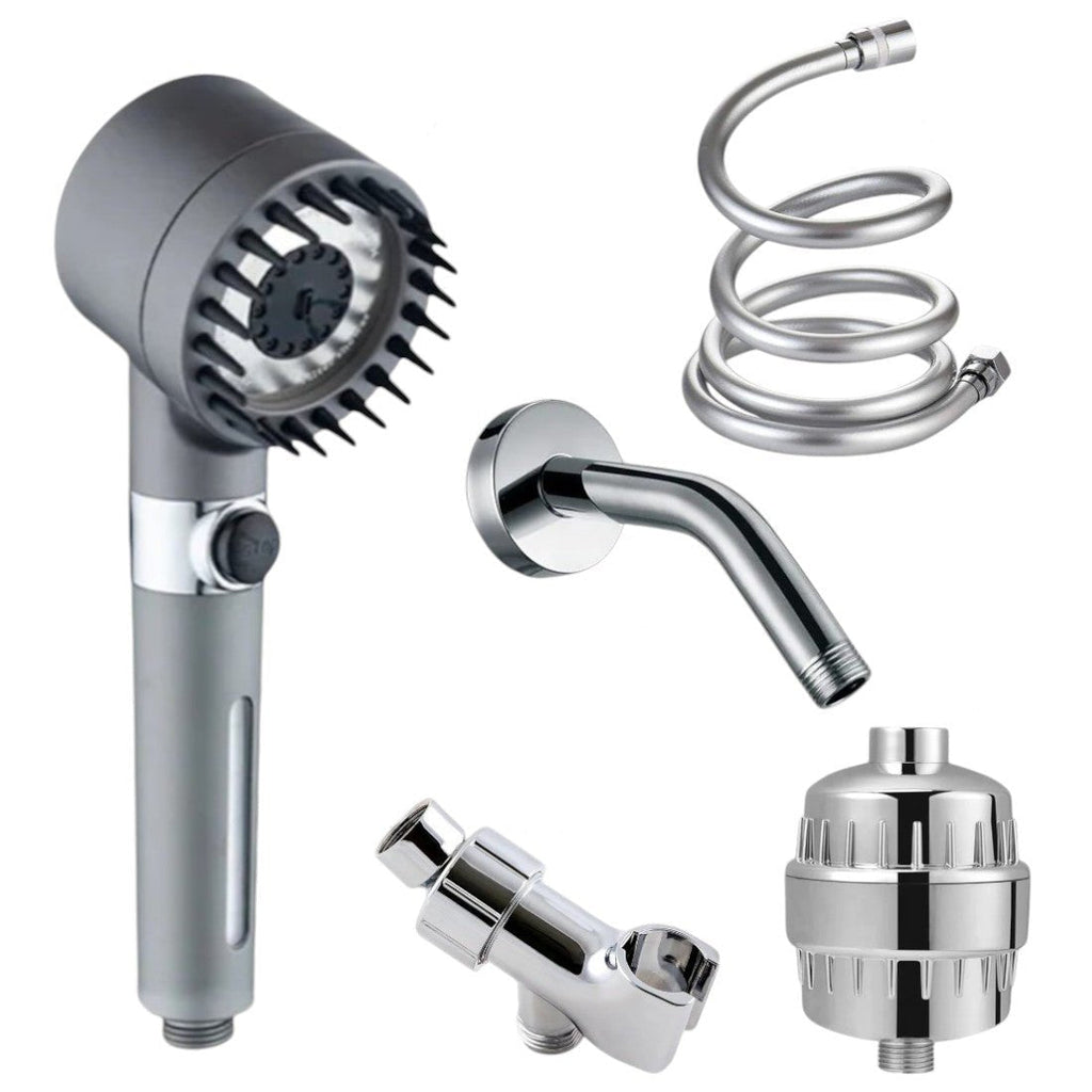 Massage Shower Head Spa Multi-Spray